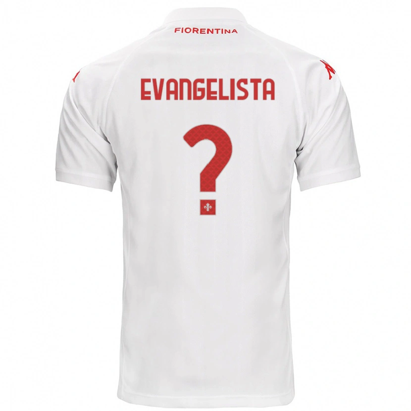 Danxen Kinder Carlo Evangelista #0 Weiß Auswärtstrikot Trikot 2024/25 T-Shirt Schweiz