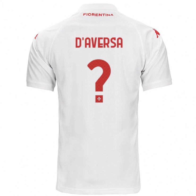 Danxen Kinder Simone D'aversa #0 Weiß Auswärtstrikot Trikot 2024/25 T-Shirt Schweiz