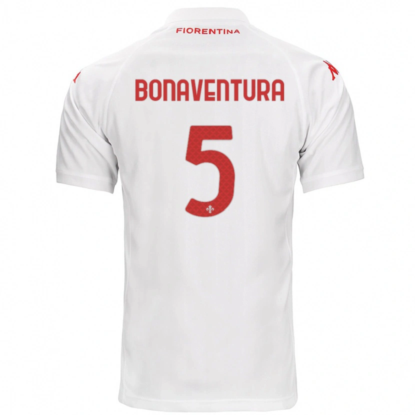 Danxen Kinder Giacomo Bonaventura #5 Weiß Auswärtstrikot Trikot 2024/25 T-Shirt Schweiz