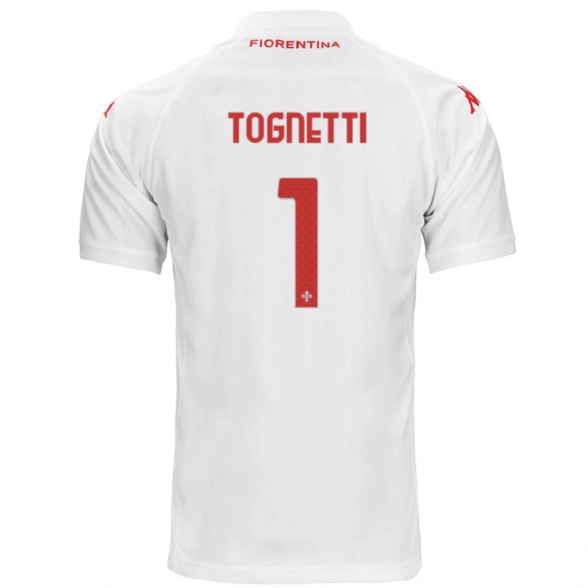 Danxen Kinder Laerte Tognetti #1 Weiß Auswärtstrikot Trikot 2024/25 T-Shirt Schweiz