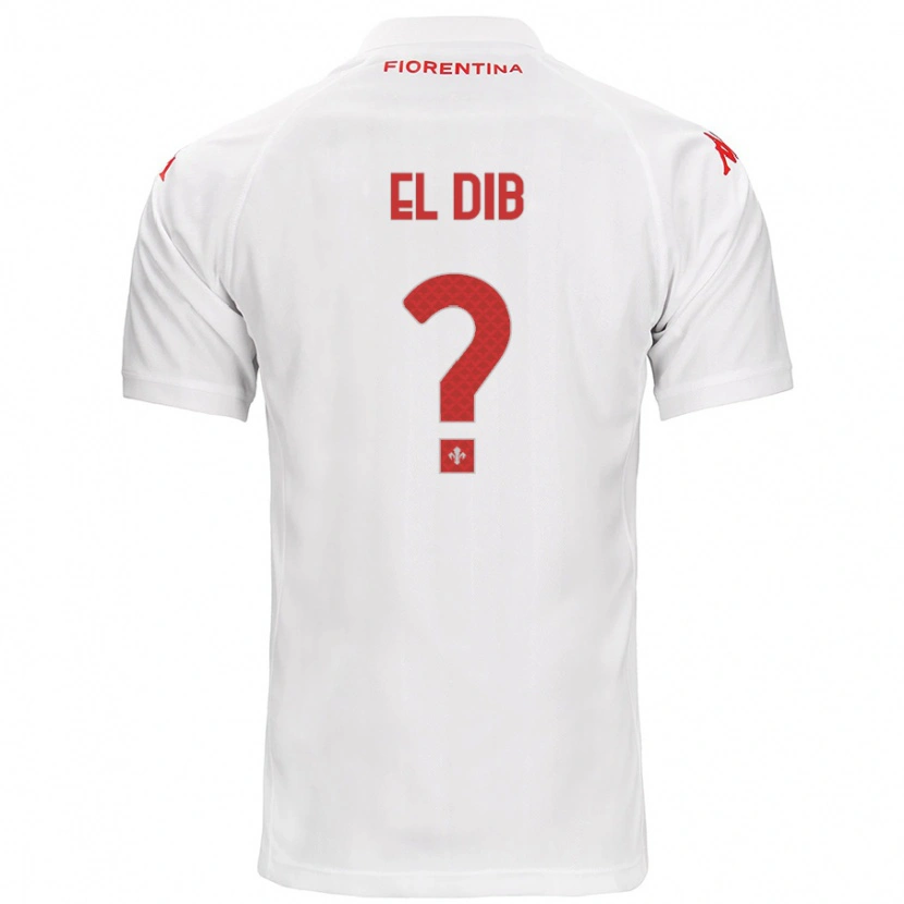 Danxen Kinder Karim El Dib #0 Weiß Auswärtstrikot Trikot 2024/25 T-Shirt Schweiz