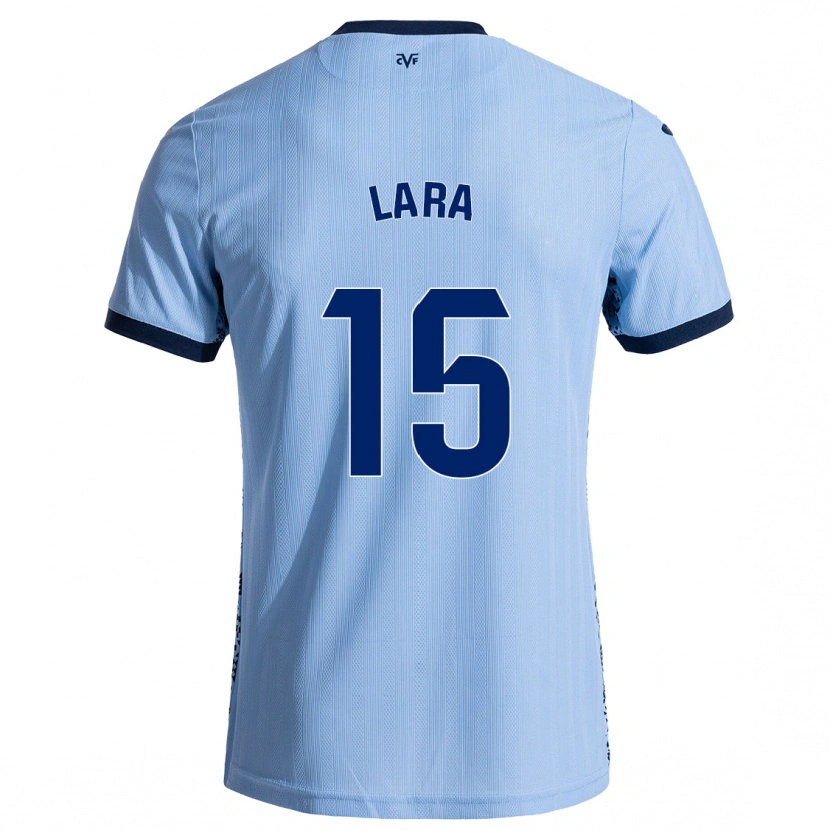 Danxen Kinder Francisca Lara #15 Himmelblau Auswärtstrikot Trikot 2024/25 T-Shirt Schweiz