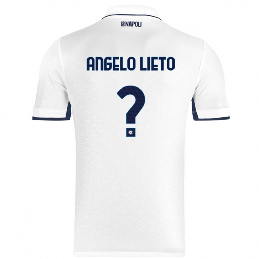 Danxen Kinder Angelo Lieto #0 Weiß Königsblau Auswärtstrikot Trikot 2024/25 T-Shirt Schweiz