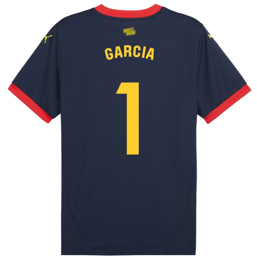 Danxen Kinder Lucas García #1 Marinerot Auswärtstrikot Trikot 2024/25 T-Shirt Schweiz