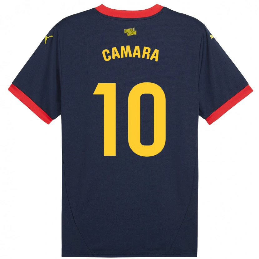 Danxen Kinder Dawda Camara #10 Marinerot Auswärtstrikot Trikot 2024/25 T-Shirt Schweiz