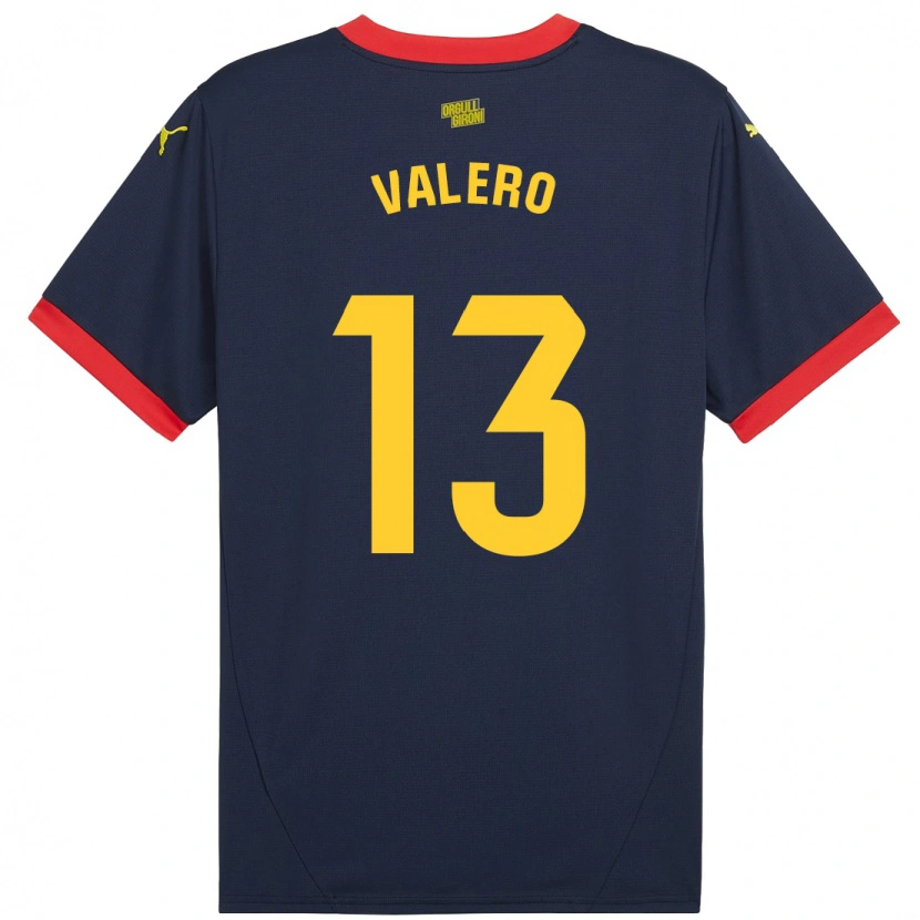 Danxen Kinder Eliana Valero #13 Marinerot Auswärtstrikot Trikot 2024/25 T-Shirt Schweiz