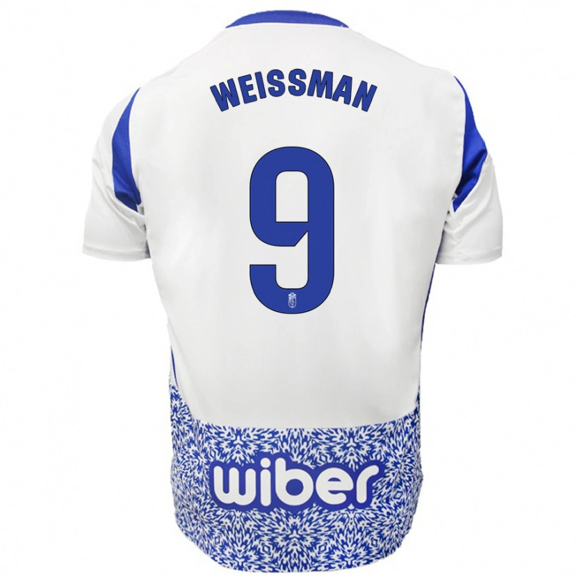 Danxen Kinder Shon Weissman #9 Weiß Blau Auswärtstrikot Trikot 2024/25 T-Shirt Schweiz