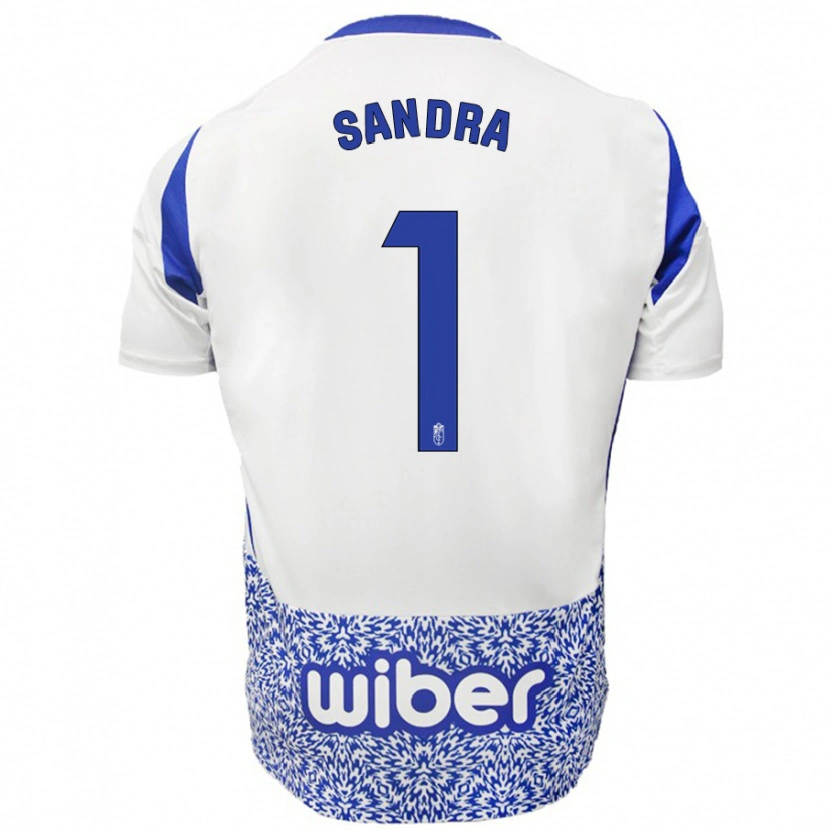 Danxen Kinder Sandra #1 Weiß Blau Auswärtstrikot Trikot 2024/25 T-Shirt Schweiz