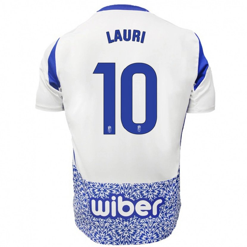 Danxen Kinder Lauri #10 Weiß Blau Auswärtstrikot Trikot 2024/25 T-Shirt Schweiz