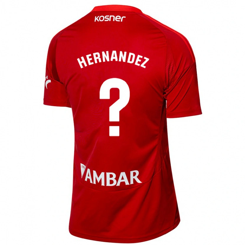 Danxen Kinder Diego Hernández #0 Weiß Blau Auswärtstrikot Trikot 2024/25 T-Shirt Schweiz