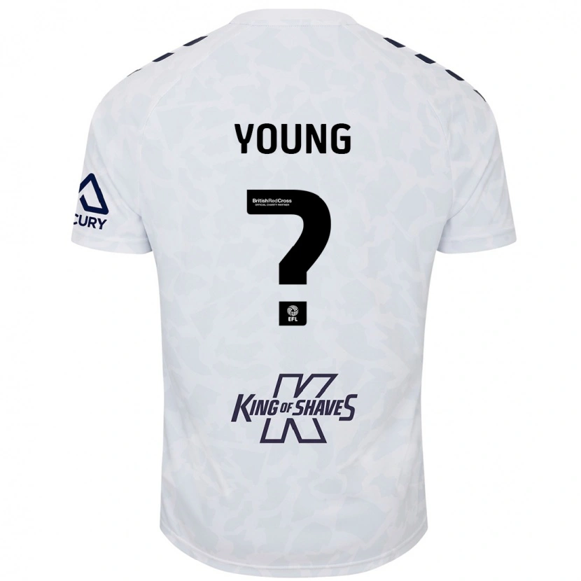 Danxen Kinder Shay Young #0 Weiß Auswärtstrikot Trikot 2024/25 T-Shirt Schweiz