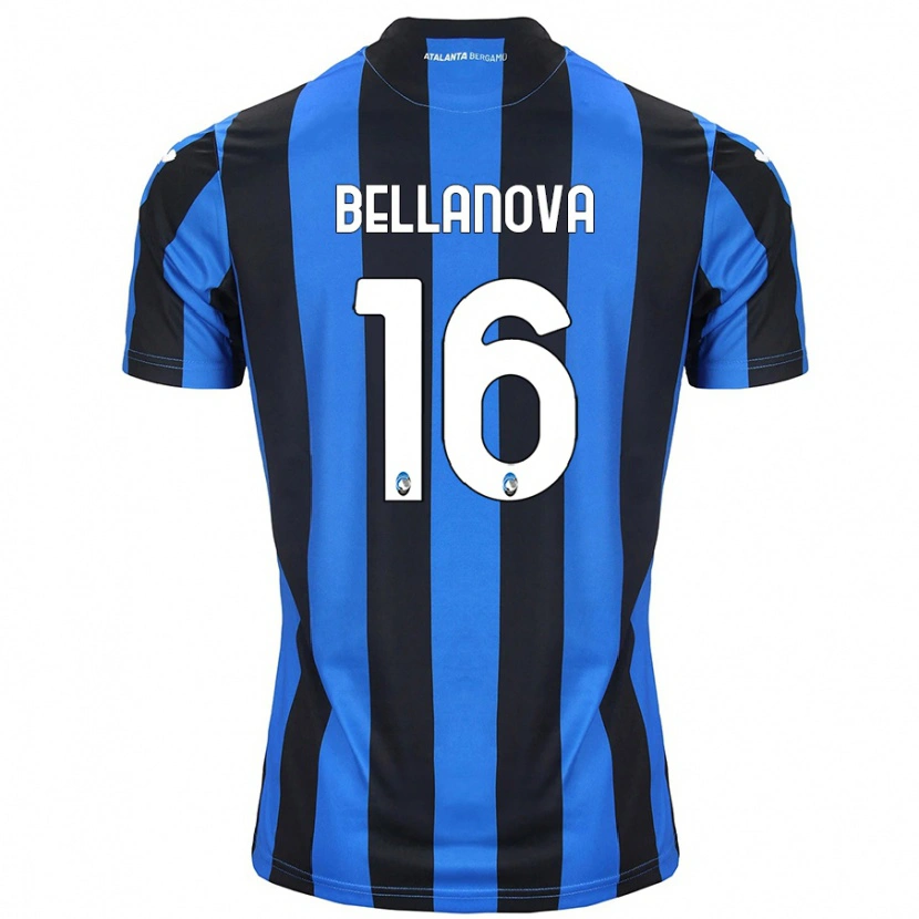 Danxen Herren Raoul Bellanova #16 Blau Schwarz Heimtrikot Trikot 2024/25 T-Shirt Schweiz