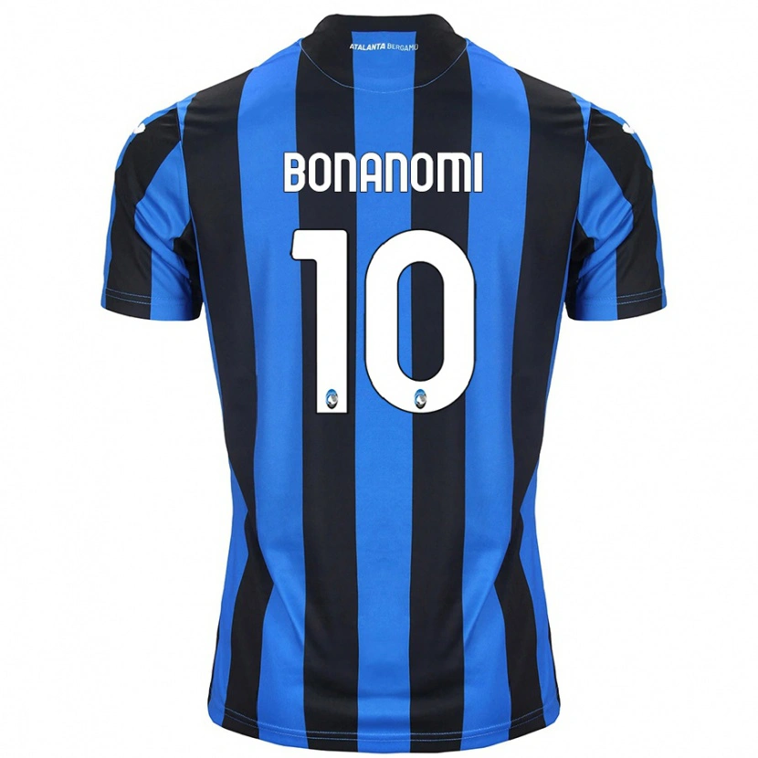 Danxen Herren Andrea Bonanomi #10 Blau Schwarz Heimtrikot Trikot 2024/25 T-Shirt Schweiz