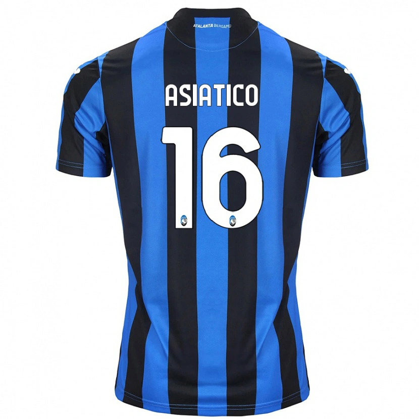 Danxen Herren Pietro Asiatico #16 Blau Schwarz Heimtrikot Trikot 2024/25 T-Shirt Schweiz