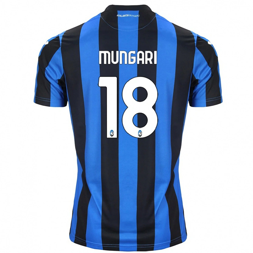 Danxen Herren Giuseppe Mungari #18 Blau Schwarz Heimtrikot Trikot 2024/25 T-Shirt Schweiz