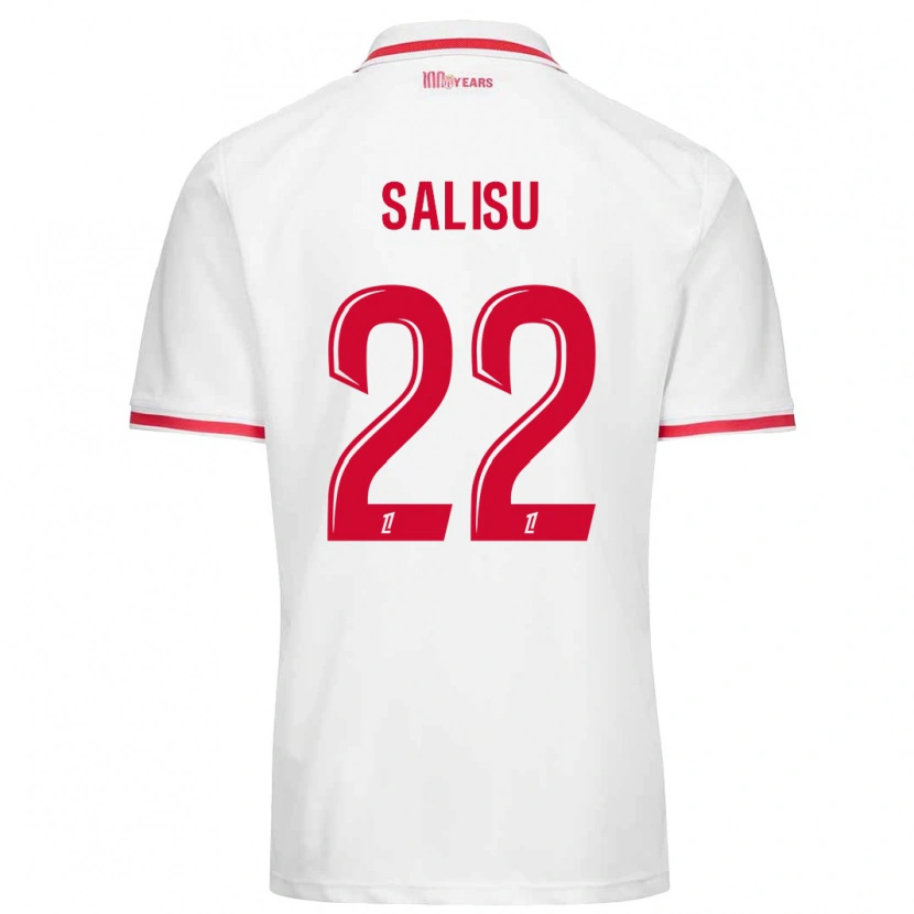 Danxen Herren Mohammed Salisu #22 Weiß Rot Heimtrikot Trikot 2024/25 T-Shirt Schweiz