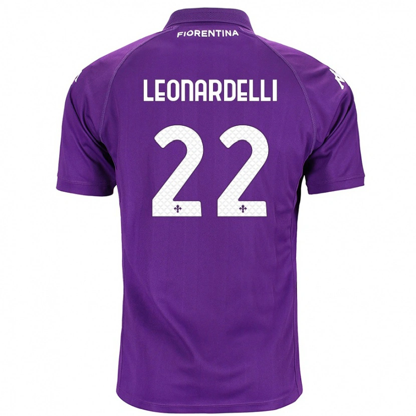 Danxen Herren Pietro Leonardelli #22 Violett Heimtrikot Trikot 2024/25 T-Shirt Schweiz