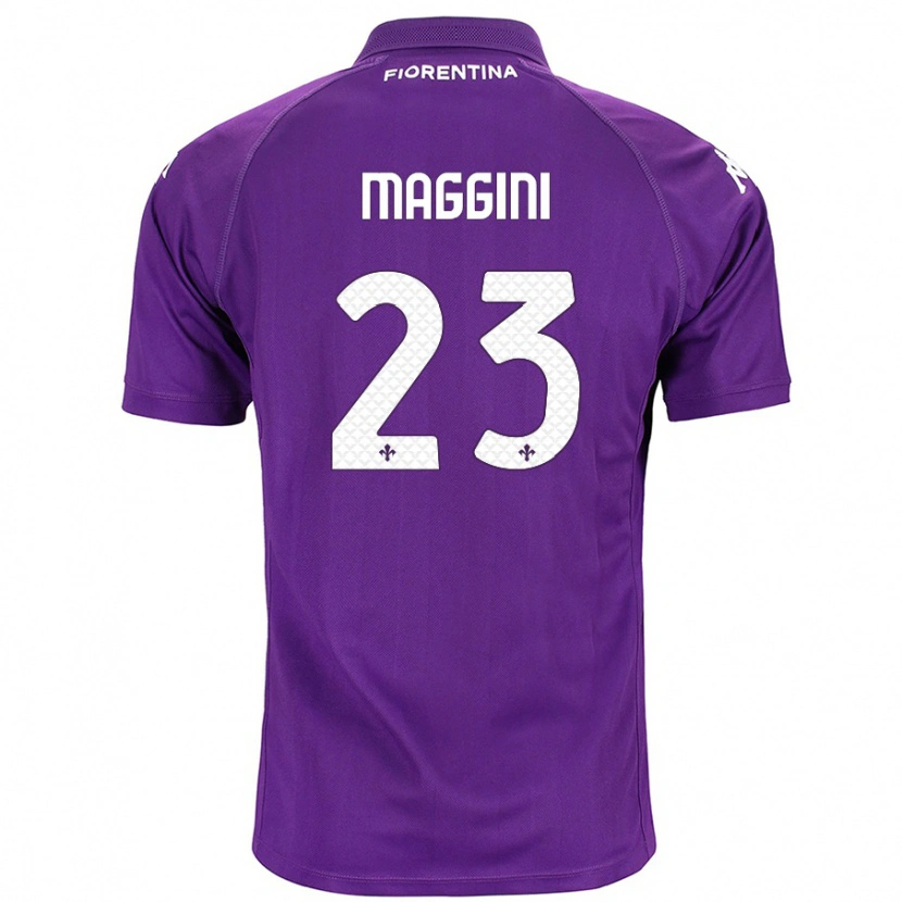 Danxen Herren Filippo Maggini #23 Violett Heimtrikot Trikot 2024/25 T-Shirt Schweiz