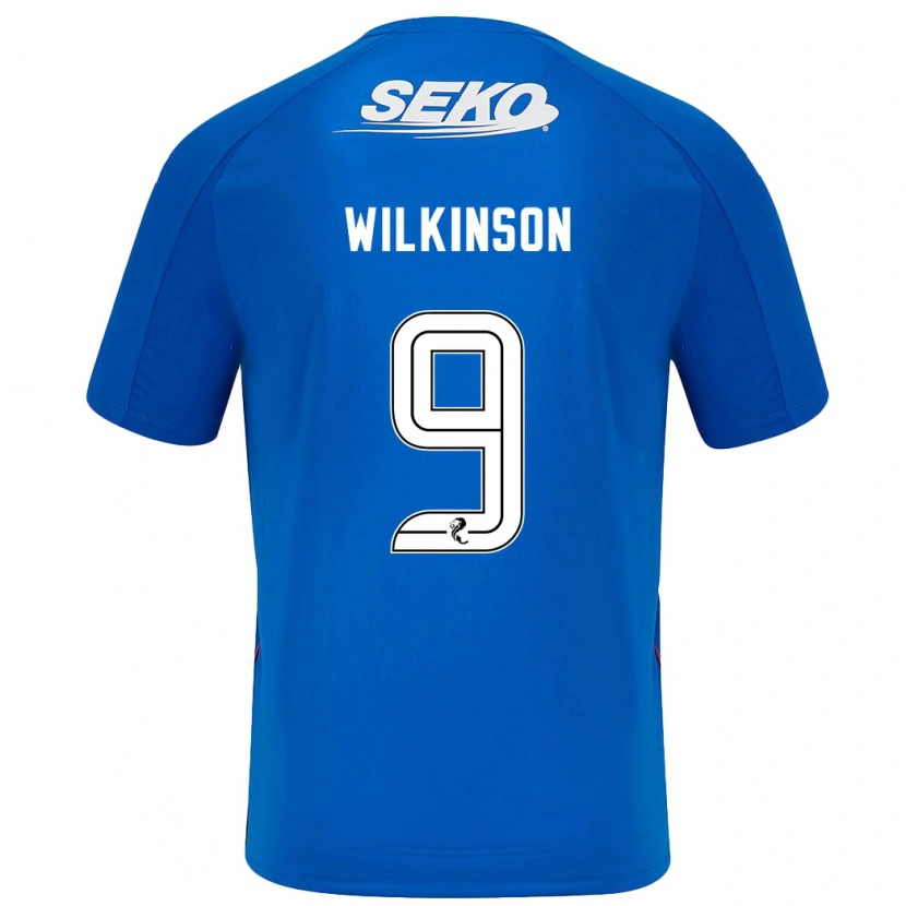 Danxen Herren Katie Wilkinson #9 Dunkelblau Heimtrikot Trikot 2024/25 T-Shirt Schweiz