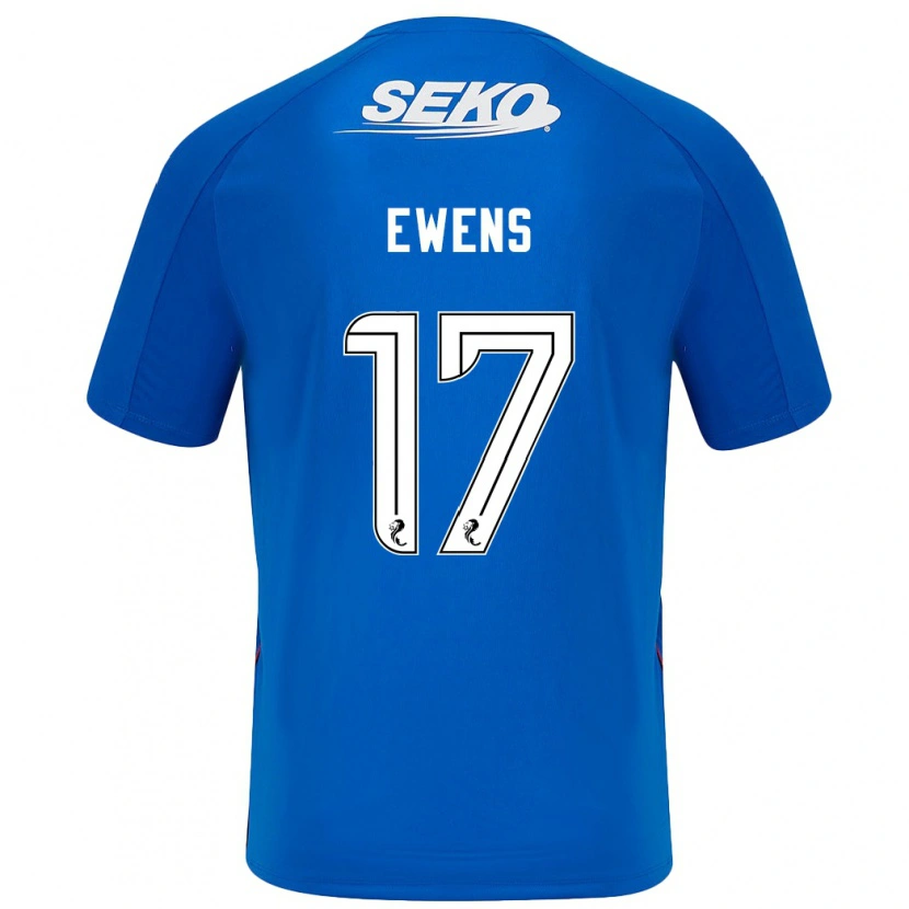 Danxen Herren Sarah Ewens #17 Dunkelblau Heimtrikot Trikot 2024/25 T-Shirt Schweiz