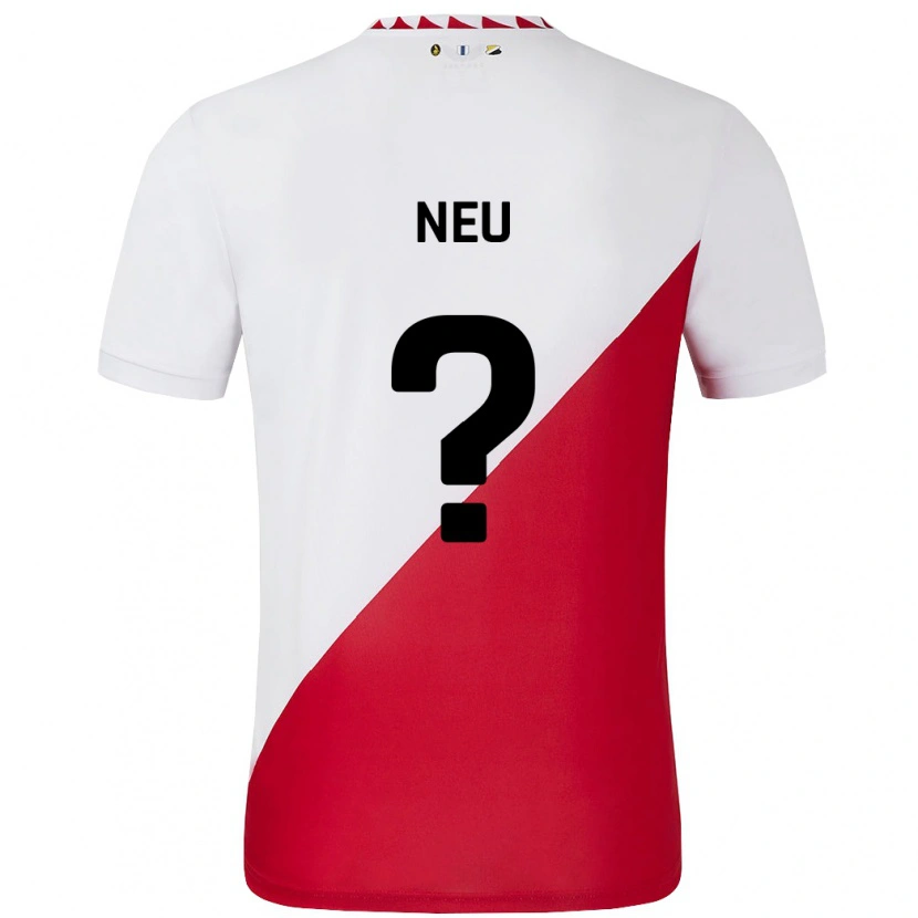 Danxen Herren Luca Neu #0 Weiß Rot Heimtrikot Trikot 2024/25 T-Shirt Schweiz