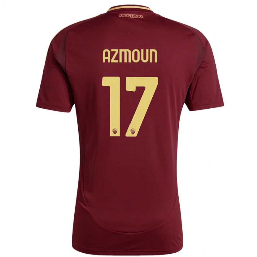 Danxen Herren Sardar Azmoun #17 Rot Braun Gold Heimtrikot Trikot 2024/25 T-Shirt Schweiz