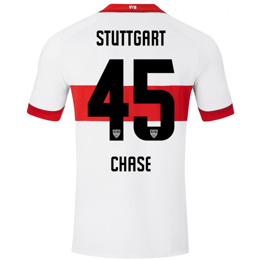 Danxen Herren Anrie Chase #45 Weiß Rot Heimtrikot Trikot 2024/25 T-Shirt Schweiz