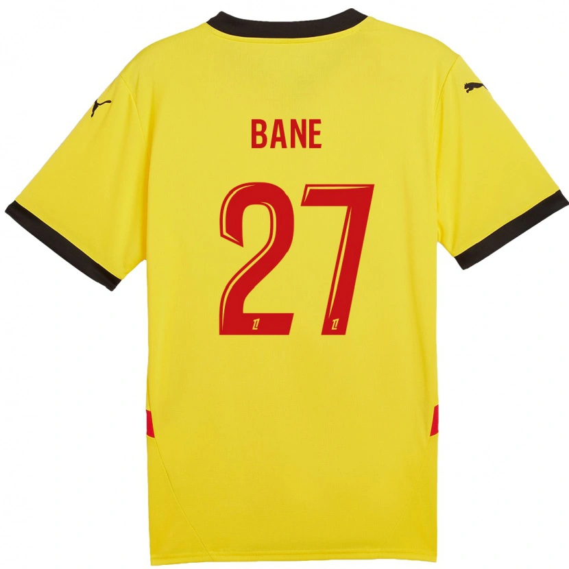 Danxen Herren Sidi Bane #27 Gelb Rot Heimtrikot Trikot 2024/25 T-Shirt Schweiz