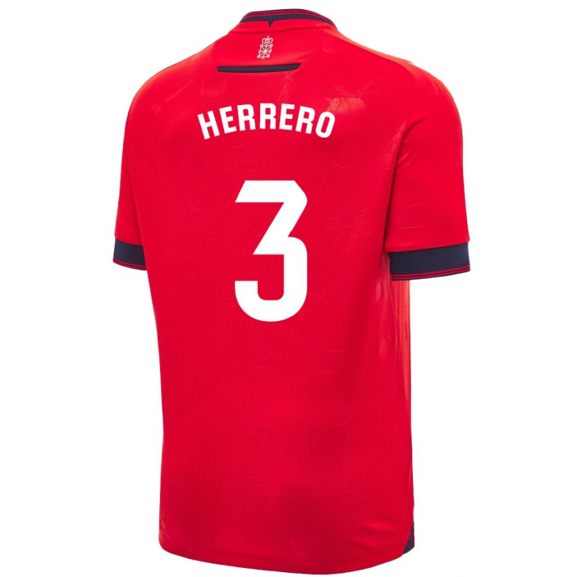 Danxen Herren Toni Herrero #3 Rot Weiß Heimtrikot Trikot 2024/25 T-Shirt Schweiz