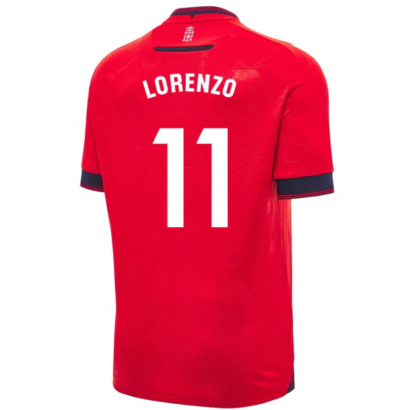 Danxen Herren Nowend Lorenzo #11 Rot Weiß Heimtrikot Trikot 2024/25 T-Shirt Schweiz