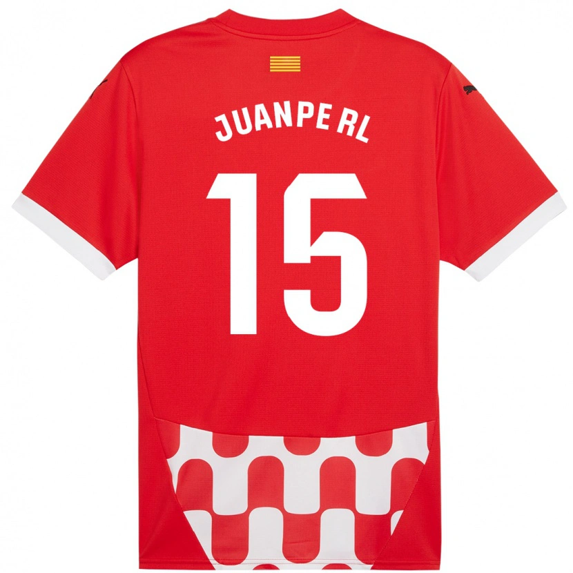 Danxen Herren Juanpe #15 Rot Weiß Heimtrikot Trikot 2024/25 T-Shirt Schweiz