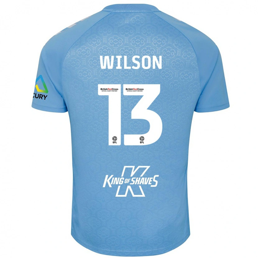 Danxen Herren Ben Wilson #13 Blau Weiß Heimtrikot Trikot 2024/25 T-Shirt Schweiz