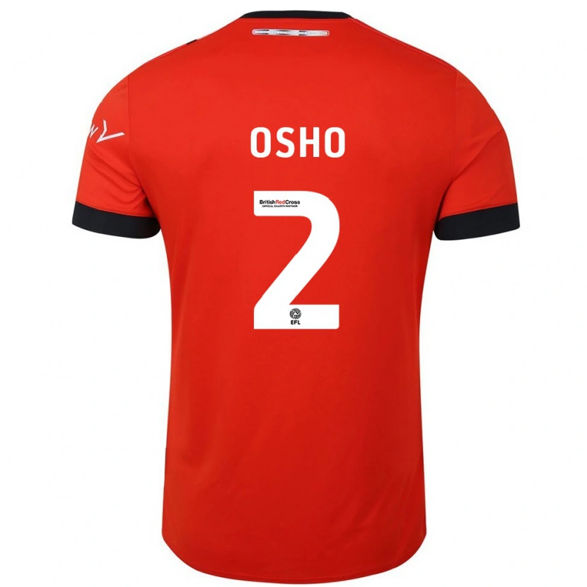 Danxen Herren Gabriel Osho #2 Orange Schwarz Heimtrikot Trikot 2024/25 T-Shirt Schweiz