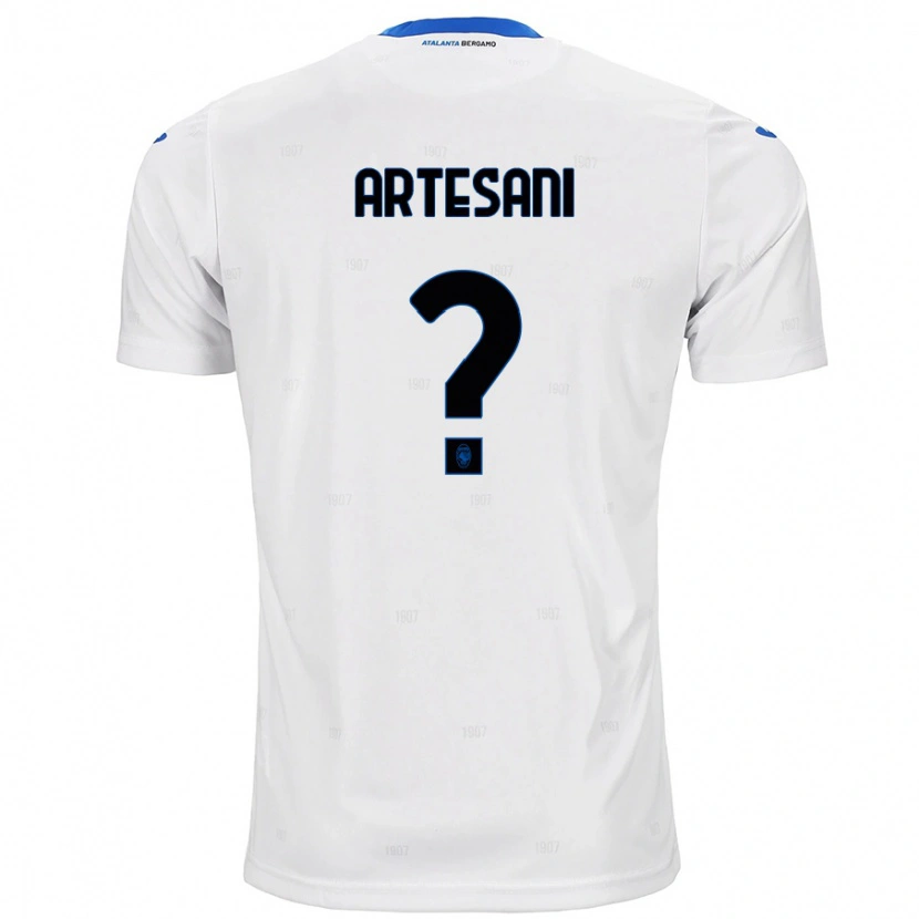 Danxen Herren Nicolò Artesani #0 Weiß Auswärtstrikot Trikot 2024/25 T-Shirt Schweiz