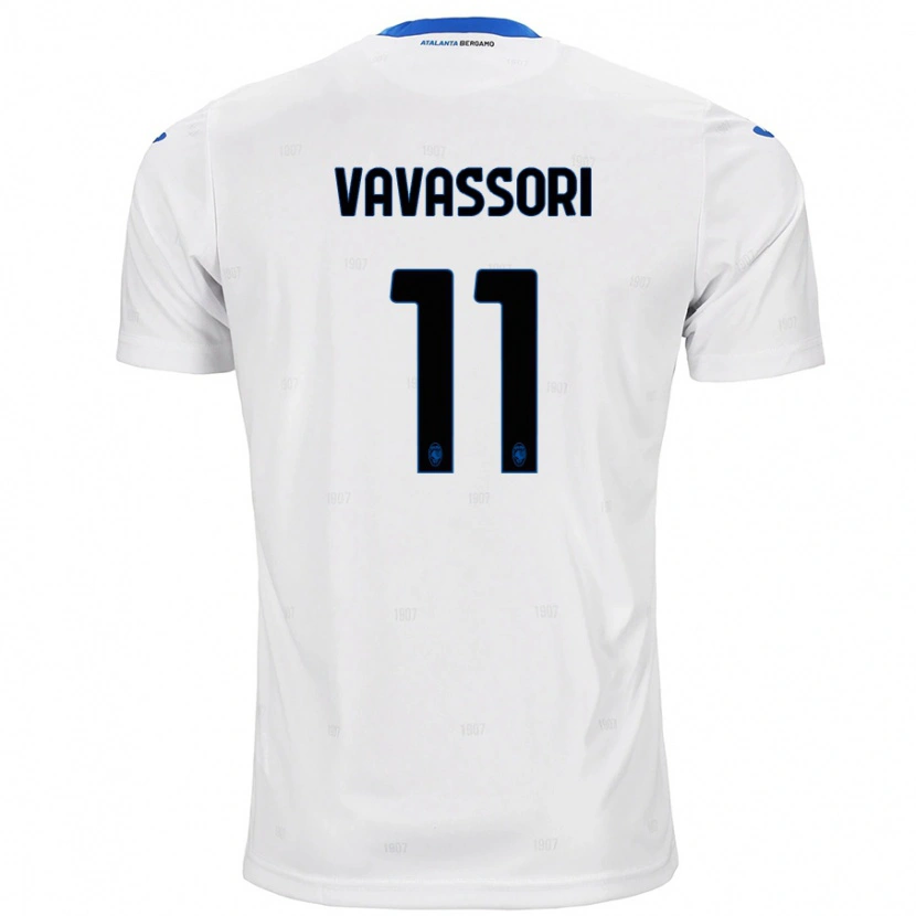 Danxen Herren Dominic Vavassori #11 Weiß Auswärtstrikot Trikot 2024/25 T-Shirt Schweiz