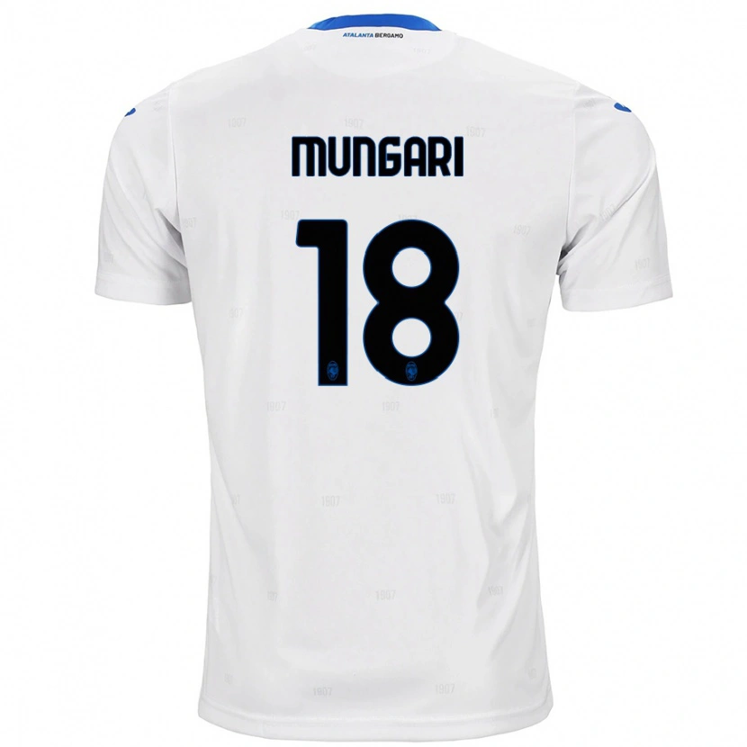 Danxen Herren Giuseppe Mungari #18 Weiß Auswärtstrikot Trikot 2024/25 T-Shirt Schweiz