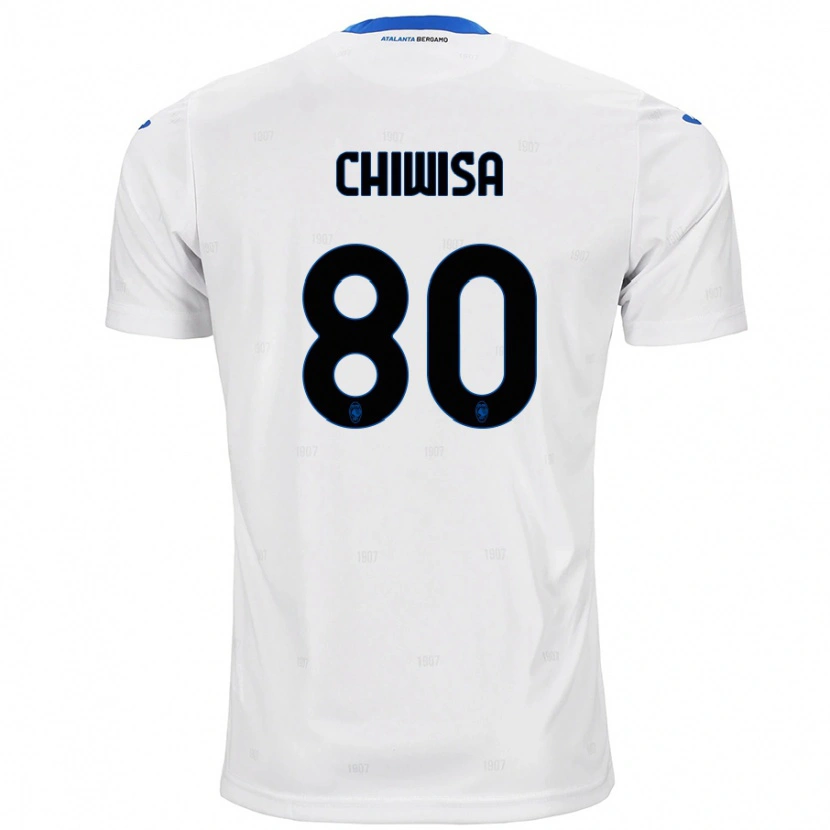 Danxen Herren Mannah Chiwisa #80 Weiß Auswärtstrikot Trikot 2024/25 T-Shirt Schweiz