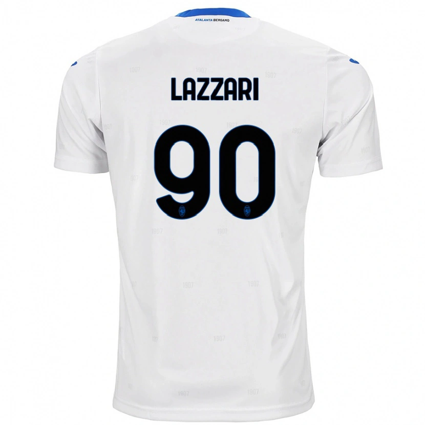 Danxen Herren Ilaria Lazzari #90 Weiß Auswärtstrikot Trikot 2024/25 T-Shirt Schweiz