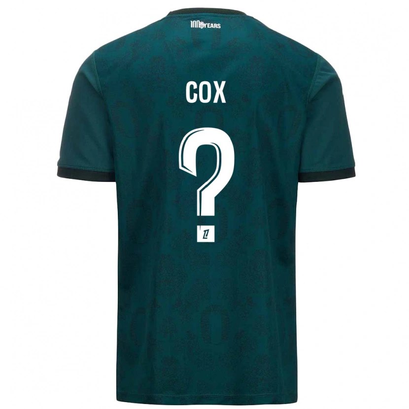 Danxen Herren Matthew Cox #0 Dunkelgrün Auswärtstrikot Trikot 2024/25 T-Shirt Schweiz