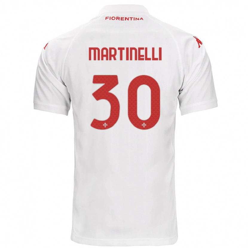 Danxen Herren Tommaso Martinelli #30 Weiß Auswärtstrikot Trikot 2024/25 T-Shirt Schweiz