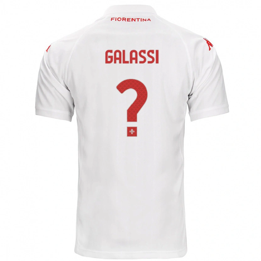 Danxen Herren Andrea Galassi #0 Weiß Auswärtstrikot Trikot 2024/25 T-Shirt Schweiz