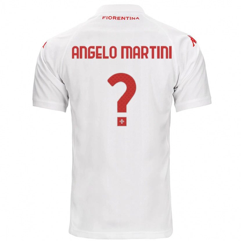 Danxen Herren Angelo Martini #0 Weiß Auswärtstrikot Trikot 2024/25 T-Shirt Schweiz