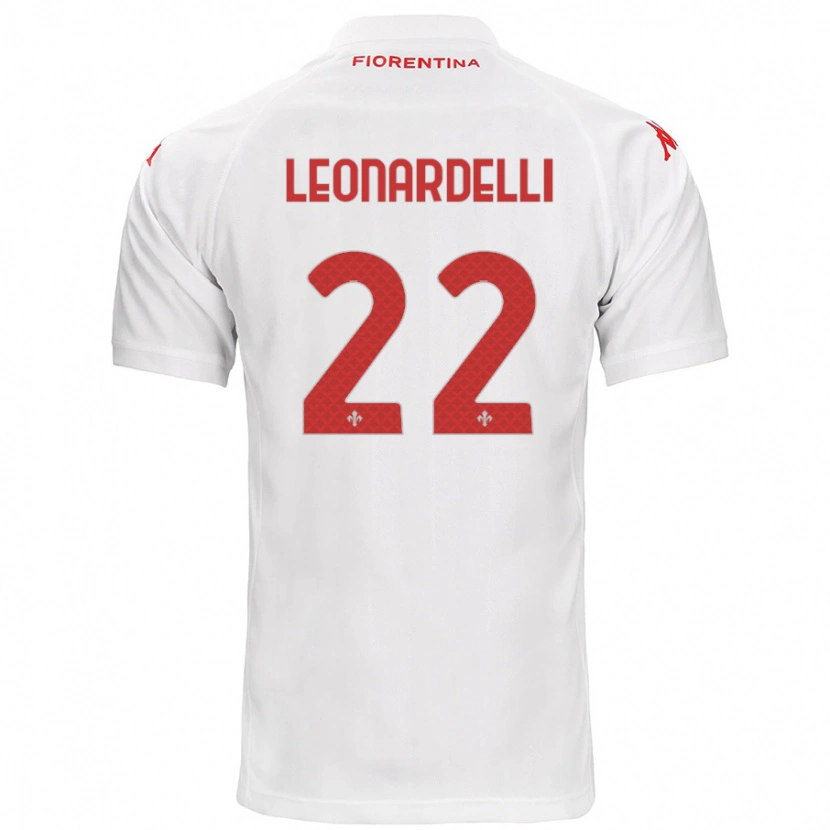 Danxen Herren Pietro Leonardelli #22 Weiß Auswärtstrikot Trikot 2024/25 T-Shirt Schweiz