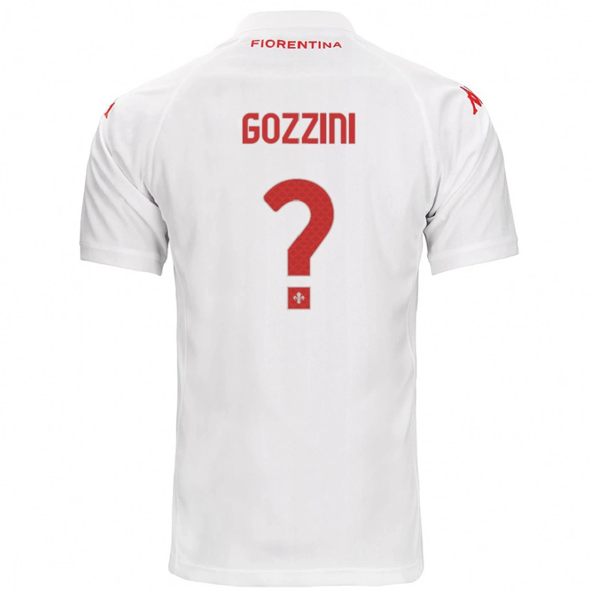 Danxen Herren Gozzini #0 Weiß Auswärtstrikot Trikot 2024/25 T-Shirt Schweiz