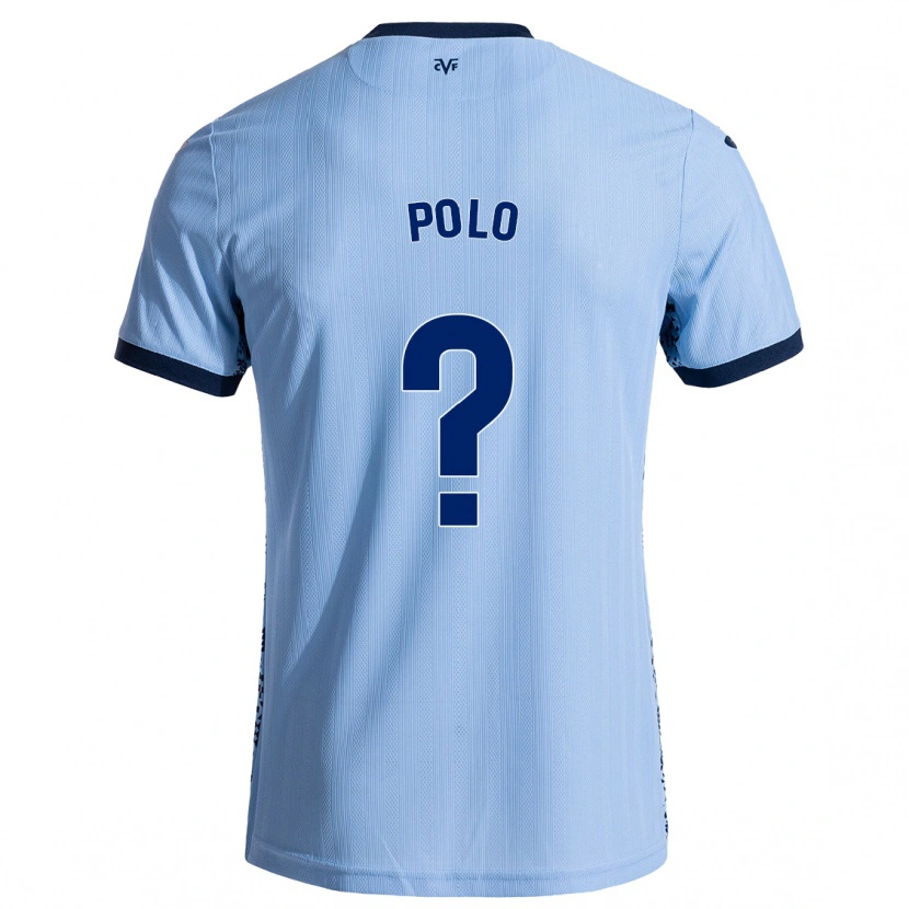 Danxen Herren Pablo Polo #0 Himmelblau Auswärtstrikot Trikot 2024/25 T-Shirt Schweiz