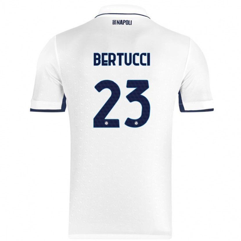 Danxen Herren Sofia Bertucci #23 Weiß Königsblau Auswärtstrikot Trikot 2024/25 T-Shirt Schweiz