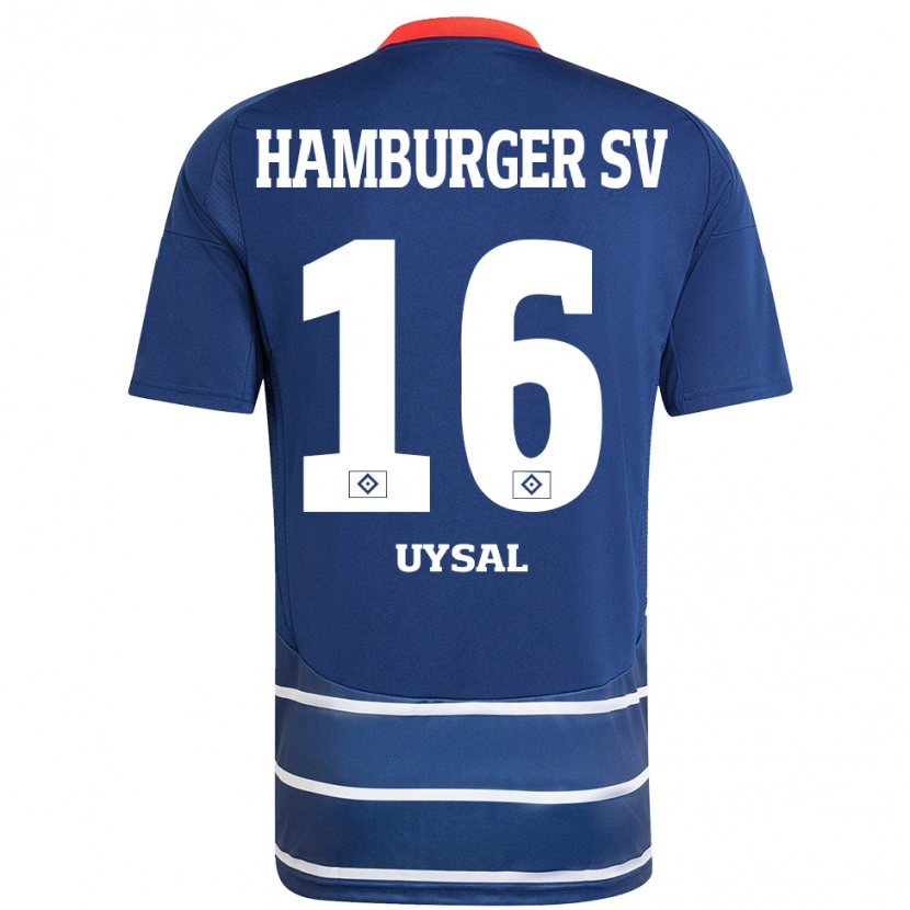 Danxen Herren Samed Uysal #16 Dunkelblau Auswärtstrikot Trikot 2024/25 T-Shirt Schweiz