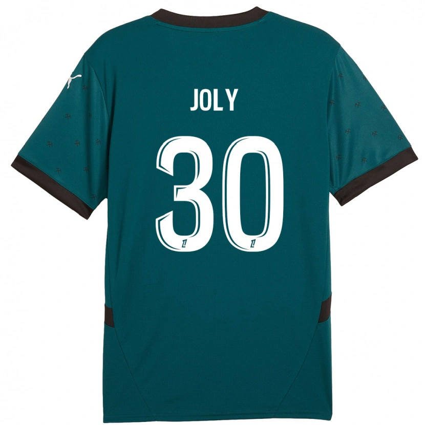 Danxen Herren Blandine Joly #30 Dunkelgrün Auswärtstrikot Trikot 2024/25 T-Shirt Schweiz