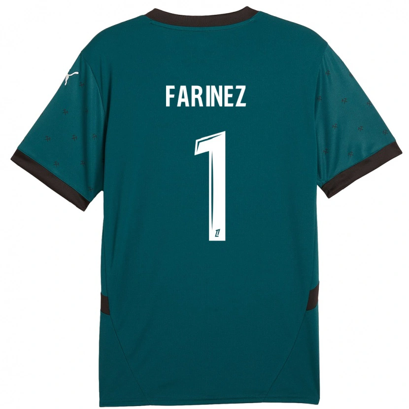 Danxen Herren Wuilker Fariñez #1 Dunkelgrün Auswärtstrikot Trikot 2024/25 T-Shirt Schweiz