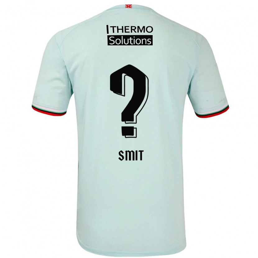 Danxen Herren Mauro Smit #0 Hellgrün Auswärtstrikot Trikot 2024/25 T-Shirt Schweiz